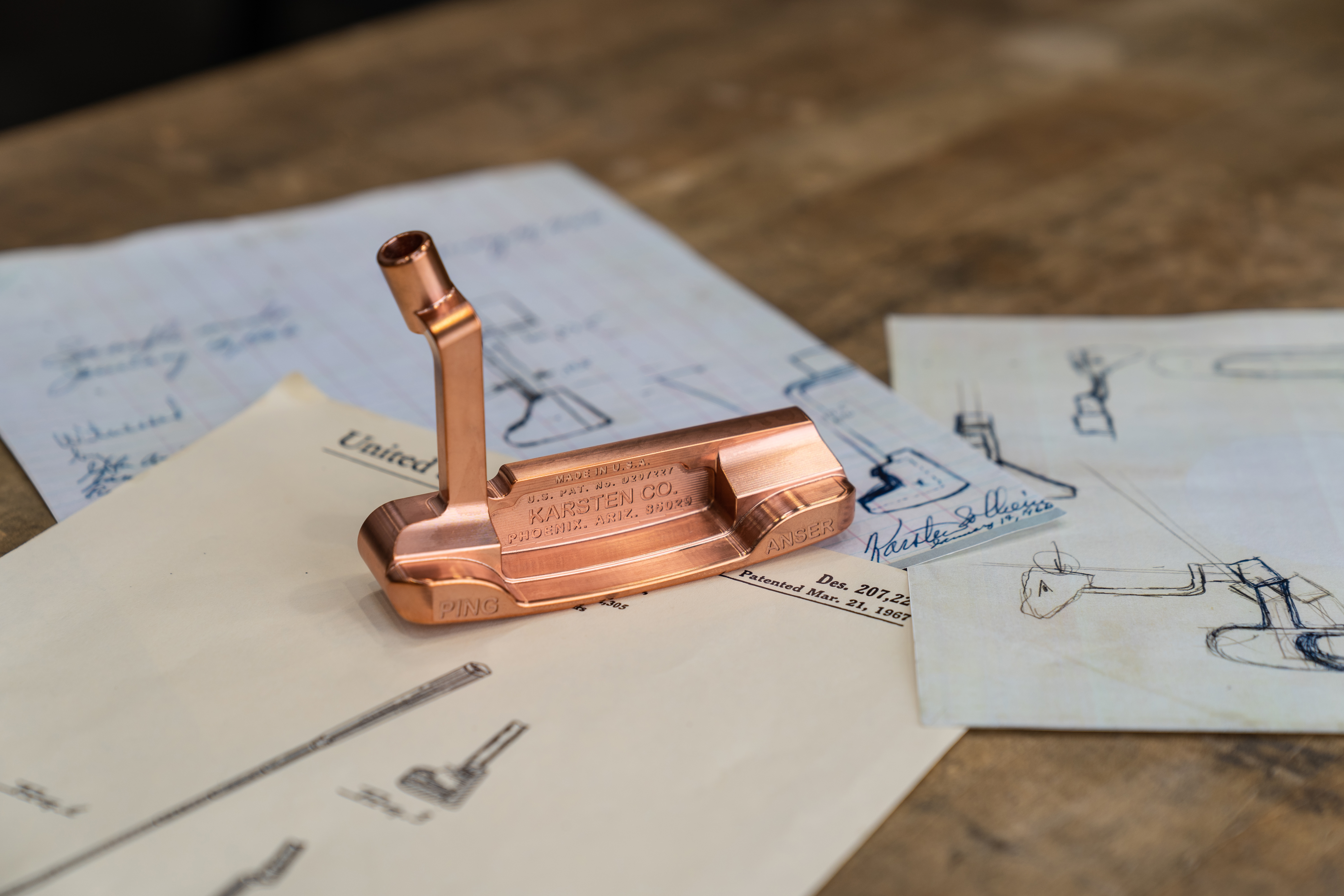 Ping's limited-edition PLD Anser Patent 55 putter: What you need